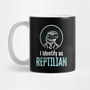 Identify Reptilian Mug